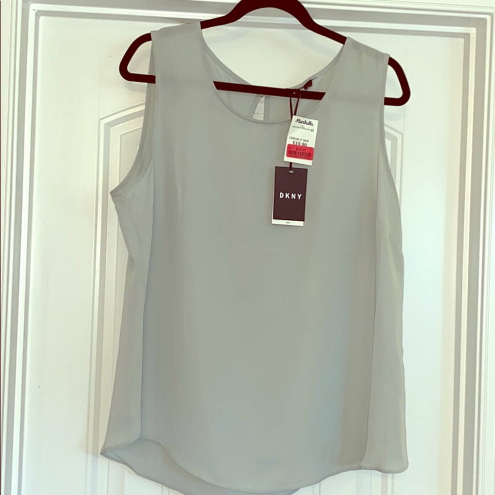 NWT DKNY sleeveless top